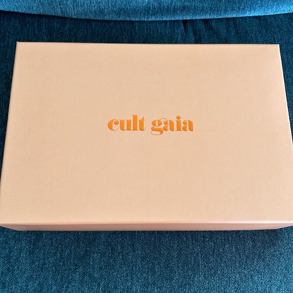 NWT! CULT GAIA ACRYLIC ARK BAG - Picture 5 of 12